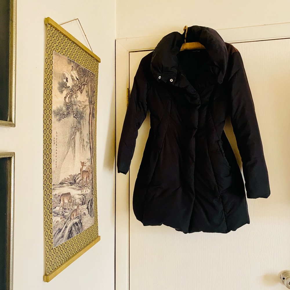 Nice Claup Japanese Tokyo streetwear down cinched puffer jacket M
